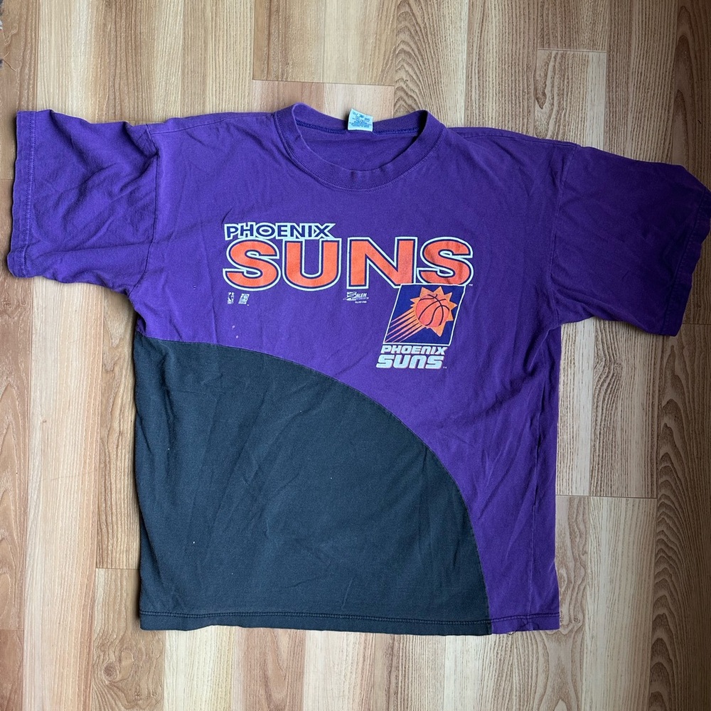 Vintage Phoenix Suns Shirt 90s Salem XL